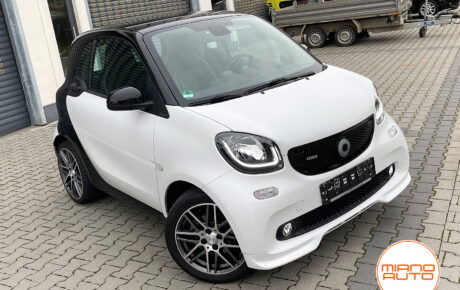 Smart ForTwo BRABUS Xclusive *Navi|JBL|Leder|Klima|SHZ*