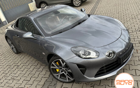 Alpine A110 Legende *Sabelt|Focal|Serac|320mm|Leder braun*