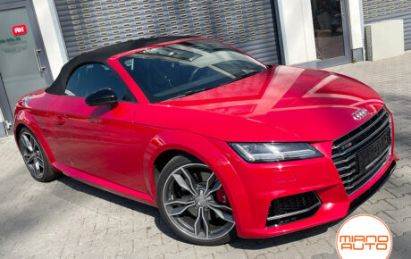 Audi TTS 2.0 Roadster quattro *S tronic|Navi|Leder|HJS*
