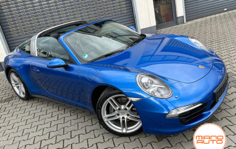 Porsche 911/991 Targa 4 *PDK|ACC|BOSE|Kamera|SportChrono*