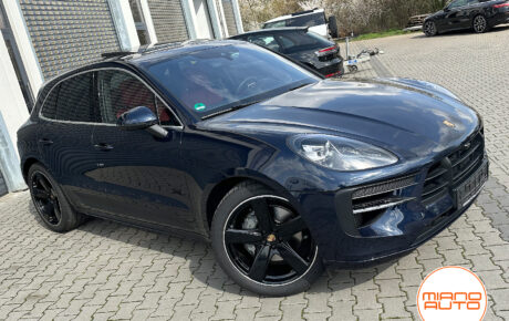 Porsche Macan S PDK *Panorama|Standhz.|Scheckheft|21 Zoll*