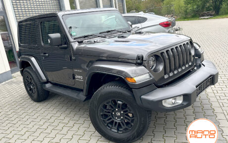 Jeep Wrangler Sahara 2.2 CRDi *Technologie-Paket|Sonderrad|1. Hand.*