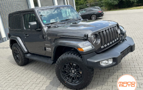 Jeep Wrangler Sahara 2.2 CRDi *1. Hand.|Sonderrad BF Goodrich T/A*
