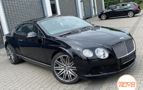 Bentley Continental GT 6.0 *Mulliner|Carbon Ceramic Brakes*