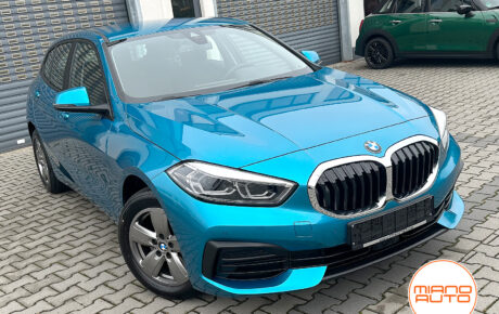 BMW 116i Advantage *Steptronic|Navi|LED|Klima|PDC*