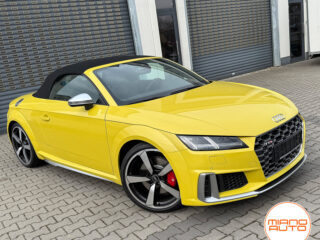 Audi TTS quattro *S-Line|20 Zoll|Matrix|Service neu*