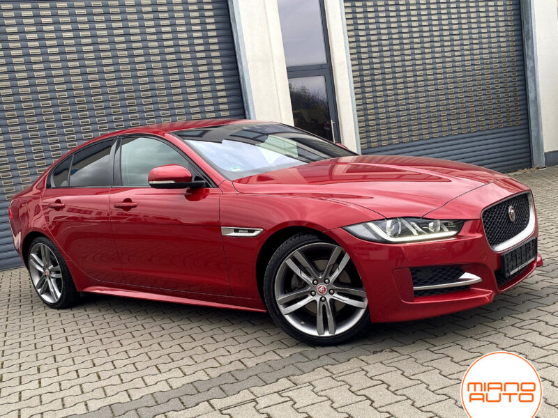 Jaguar XE 2.0 D R-Sport *Automatik|Leder|Black Pack|19 Zoll*