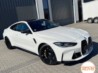 BMW M4 Competition *Race Track|Carbon|Laser|Vollleder*