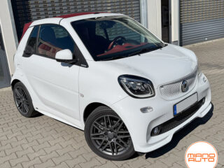 Smart ForTwo fortwo Cabrio Brabus Tailor Made *Garantie*