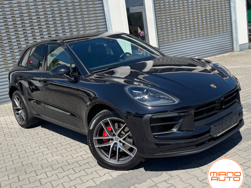 Porsche Macan S *Entry|Luft|LED|ACC|360°|20″|Approved*