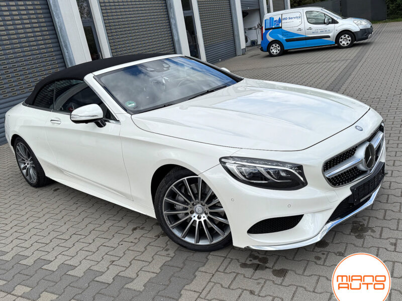 Mercedes-Benz S 500 Cabrio *AMG-Paket|Designo|Exclusivpaket*