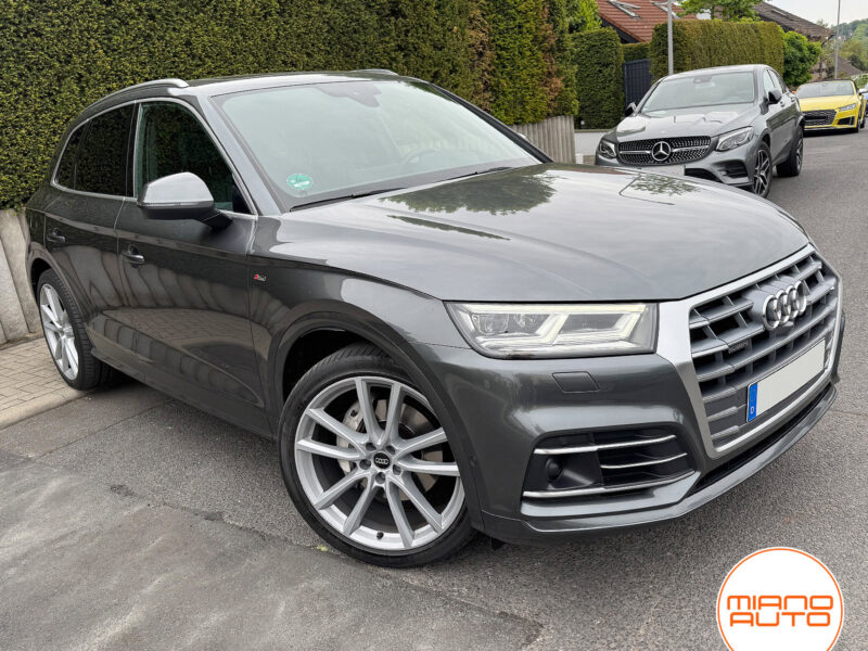 Audi Q5 50 TFSI Quattro Hybrid *S-Line|Panorama|Matrix*