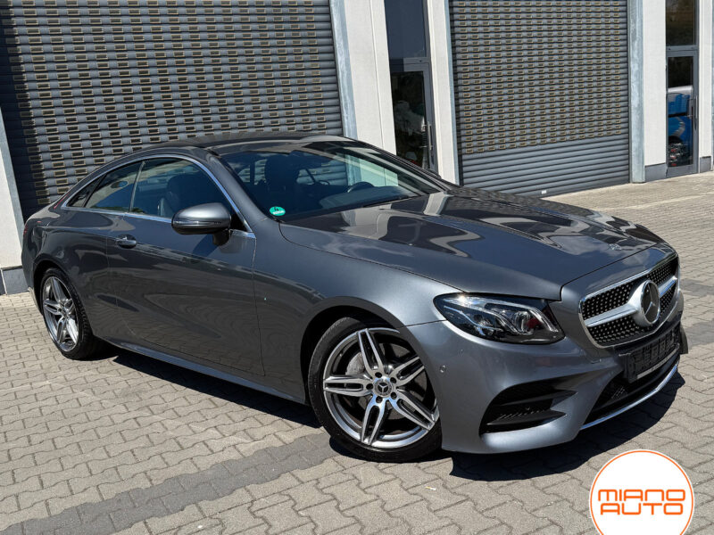 Mercedes-Benz E 220 Coupe *AMG-Line|Comand|Navi|Standhz.|ACC*