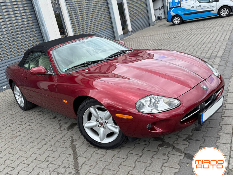 Jaguar XK 8 Cabriolet *1. Hand|Originalkilometer|Rost*