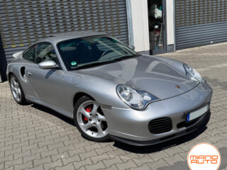 Porsche 996 Turbo *dt. Fahrzg.|Scheckheft*