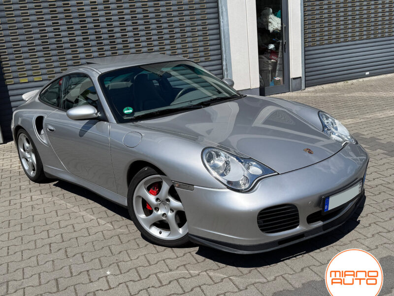 Porsche 996 Turbo *Erstlack|Tubos neu|PZ-Scheckheft*