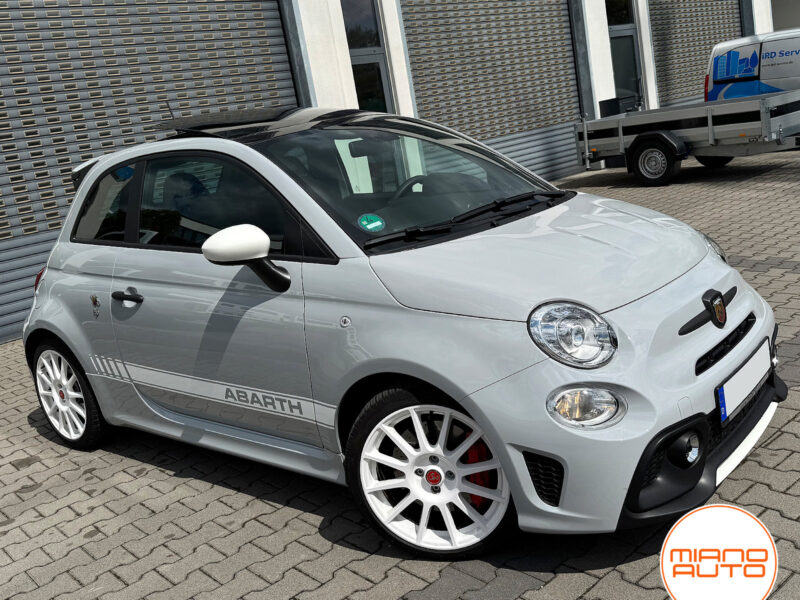 Abarth 695 esseesse *SkyDome-Panorama|Sabelt|Navi|Beats*