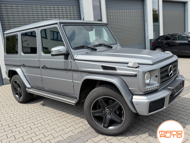 Mercedes-Benz G500 Last Edition *Schiebedach|Sport-Paket|1. Hand*