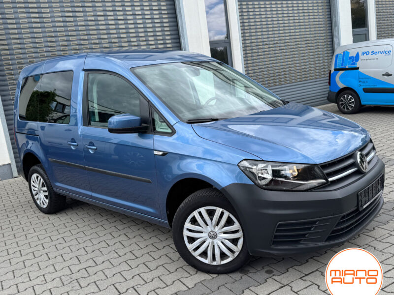 VW Caddy 2.0 TDI Trendline Automatik 4×4 *Navigation|Sitzheizun