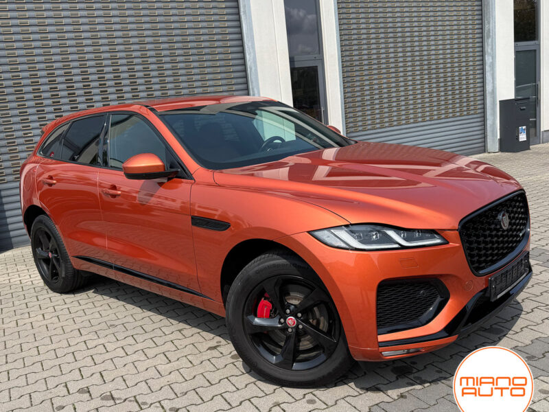 Jaguar F-PACE P400e R-Dynamic S AWD *SVO Sonderlack|AHK|20 Zoll*