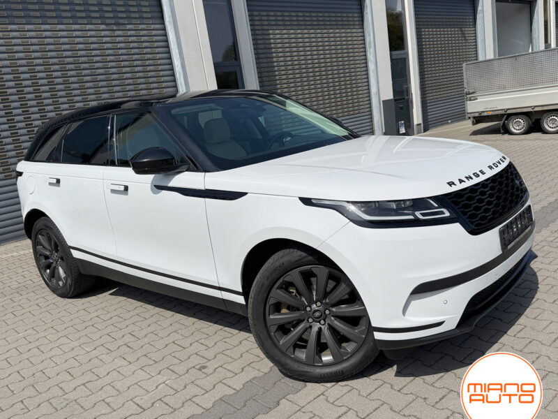 Land Rover Range Rover Velar P400e *BlackPack|Leder BiColor*