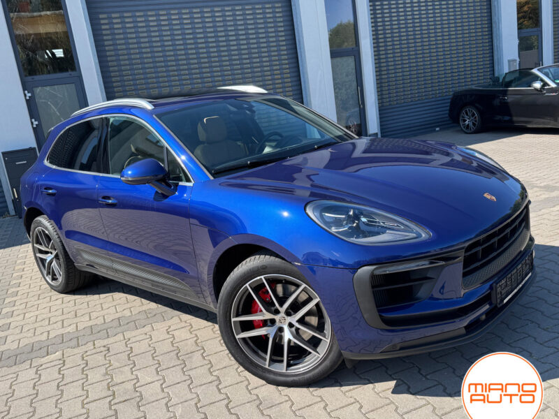 Porsche Macan S *Pano|Sitzbelüft.|AHK|20″|Service neu*