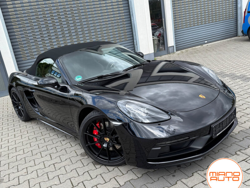 Porsche 718 Boxster GTS 4.0 *Service neu|Approved*