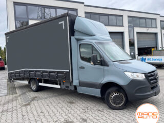 Mercedes-Benz Sprinter 516 *Kfz-Transporter|Plane geschlossen*