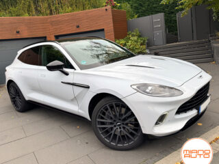 Aston Martin DBX 550 *23 Zoll|Sportauspuff|Black Pack|Panorama*