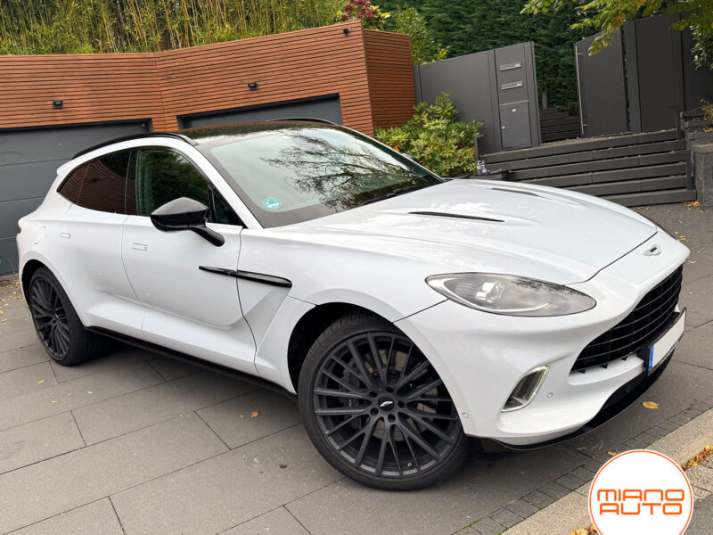 Aston Martin DBX 550 *23 Zoll|Sportauspuff|Black Pack|Panorama*