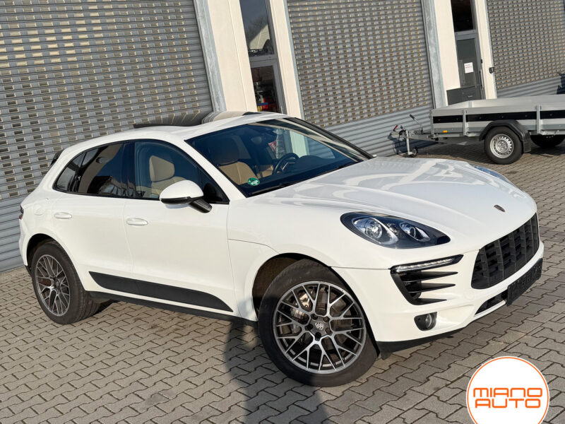 Porsche Macan S *Panorama|Bose|Chrono|20 Zoll*