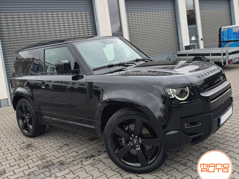 Land Rover Defender 90 V8 *22 Zoll|Black Pack|LED|Garantie*