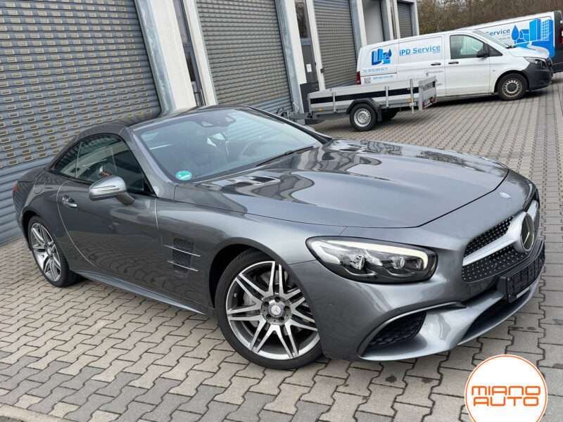 Mercedes-Benz SL 500 AMG *ABC-Fahrwerk|Distronic|Aktiv-Sitze*