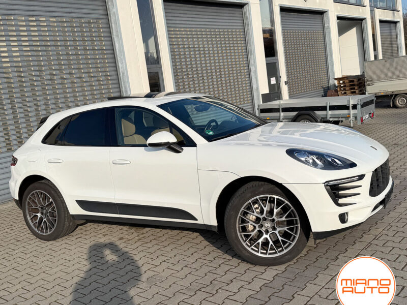 Porsche Macan S PDK *Panorama|Vollleder|Kamera|BOSE|20 Zoll*