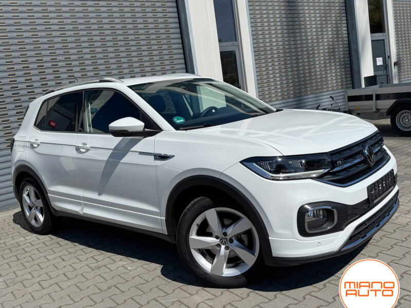 VW T-Cross 1.5 R-Line *Automatik|Navi|ACC|Alu|Sitzhzg.*