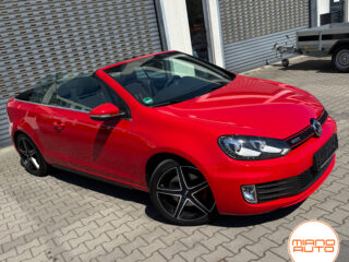 Volkswagen Golf Cabrio GTI *DSG|AHK|Navi|Kamera|BT|18 Zoll*